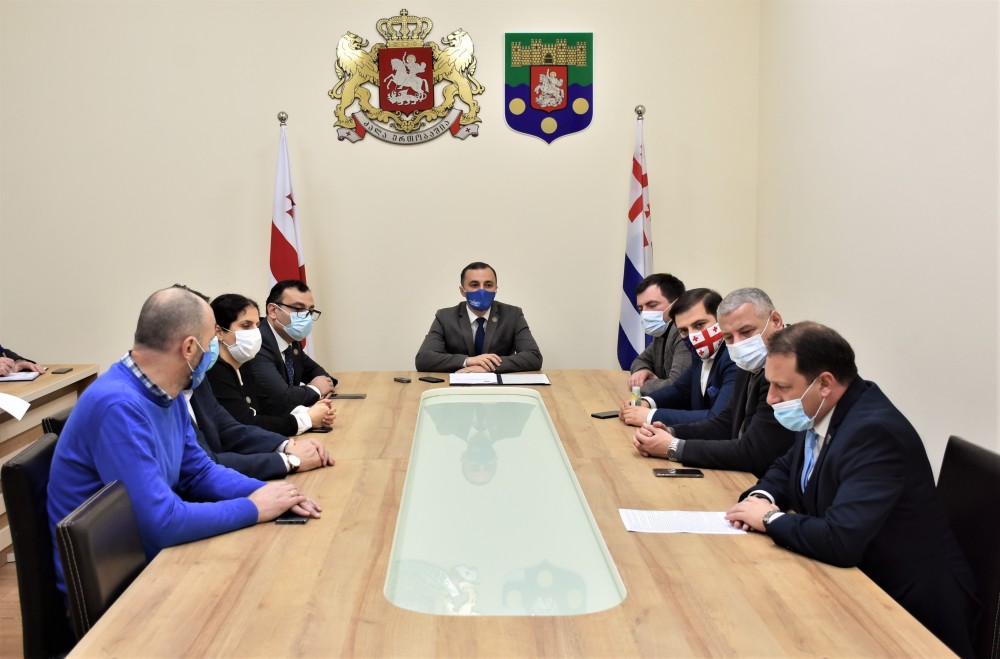 ბიუროს სხდომა