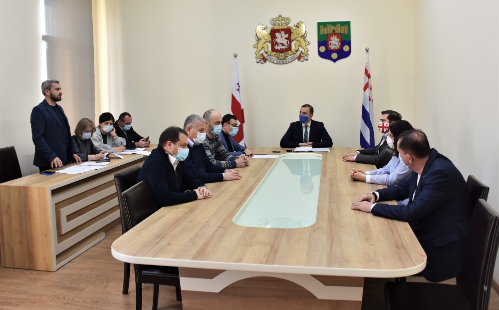 ბიუროს სხდომა