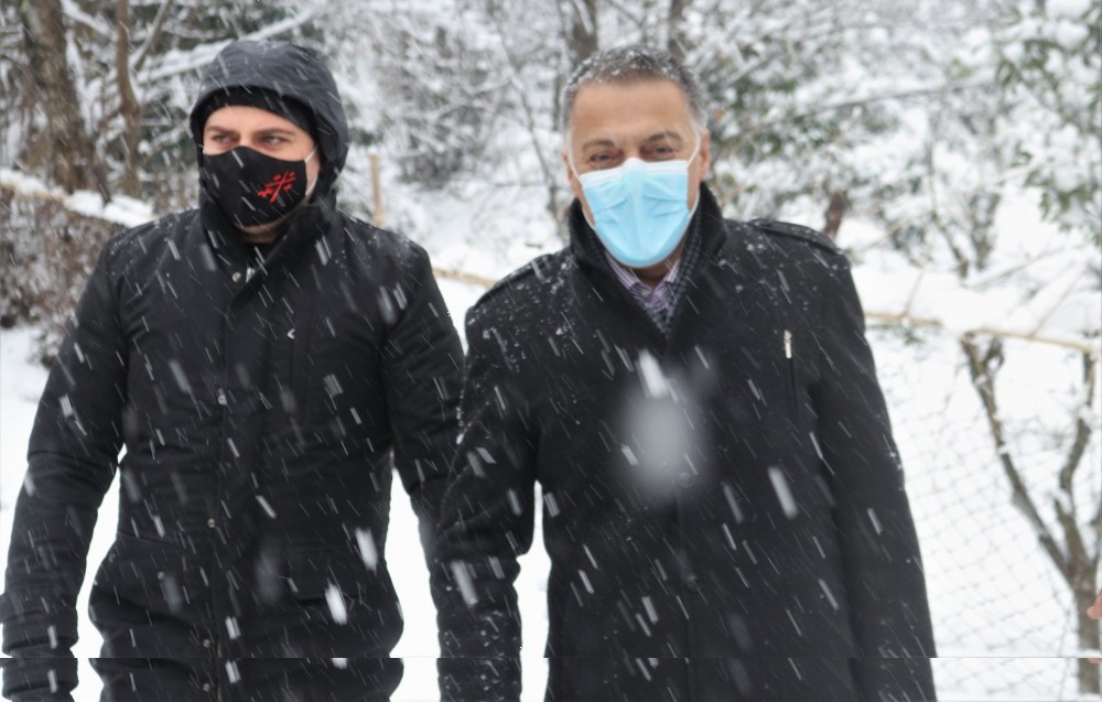 მუნიციპალიტეტებში გაწმენდითი სამუშაოები გრძელდება