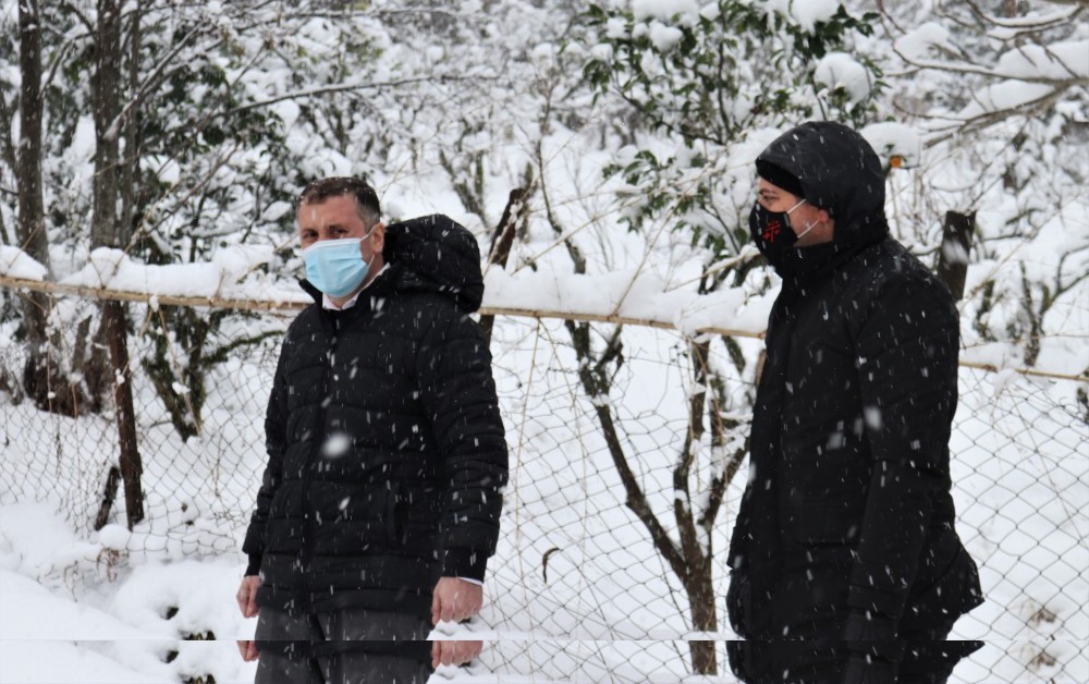 მუნიციპალიტეტებში გაწმენდითი სამუშაოები გრძელდება