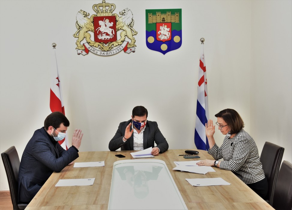 გენდერული თანასწორობის საბჭოს დებულება ბიუროს წარედგინება