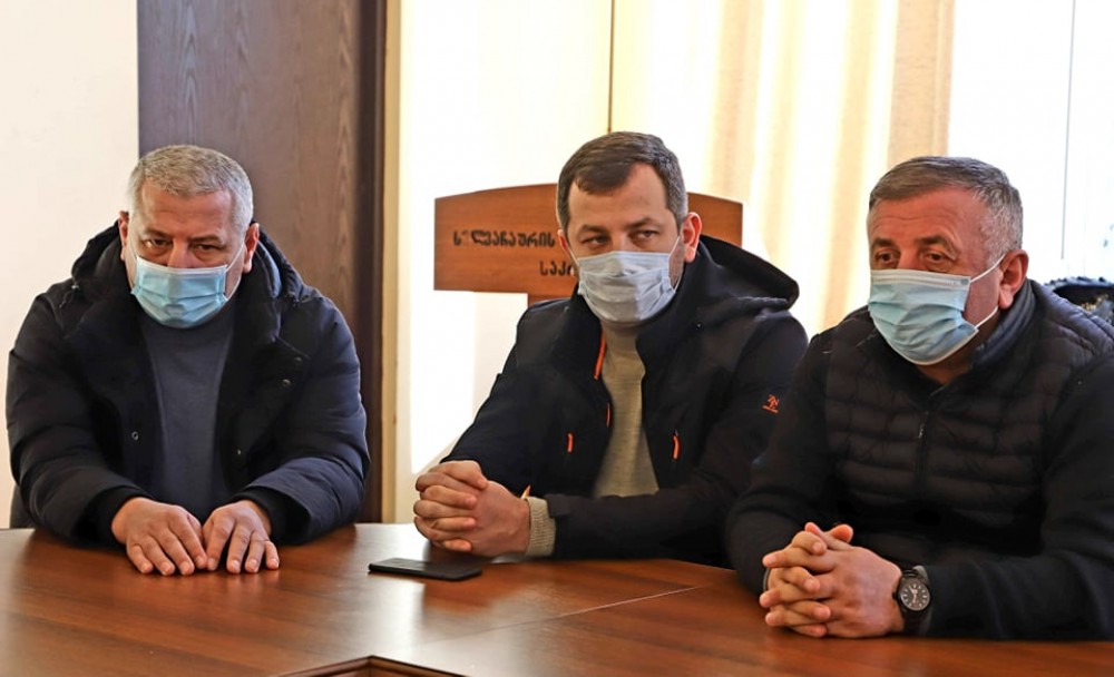 შეხვედრა მუნიციპალიტეტების საჯარო სკოლის დირექტორებთან