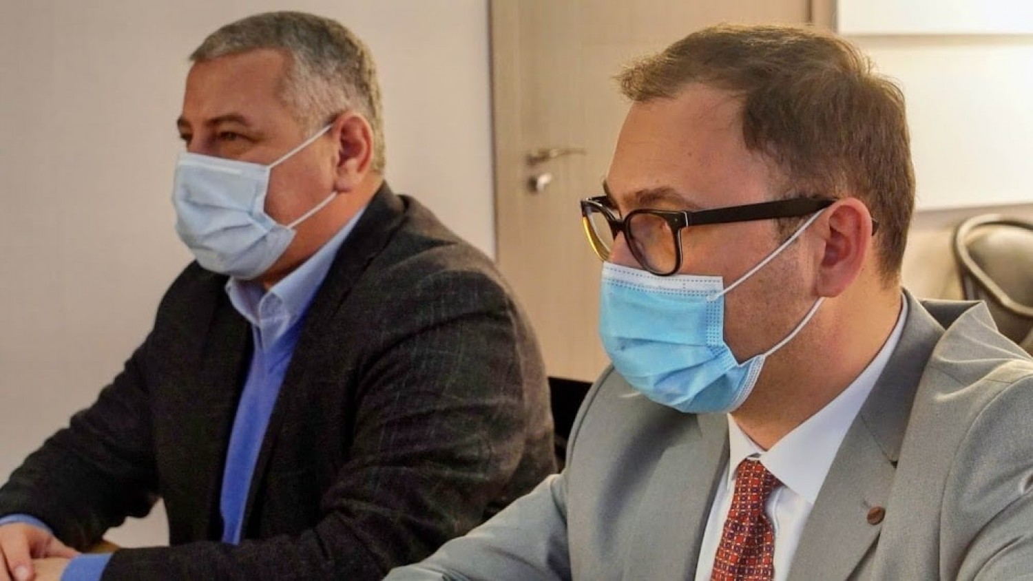 შეხვედრა აჭარის სოფლის მეურნეობის სამინისტროში