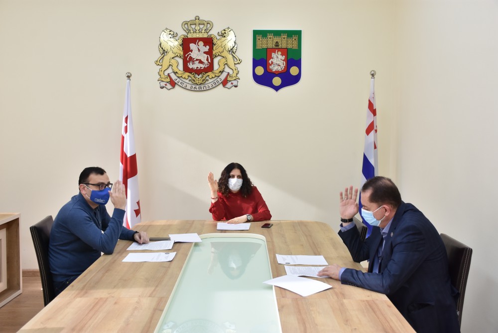 დადგენილების პროექტი პლენარულ სხდომაზე განიხილება