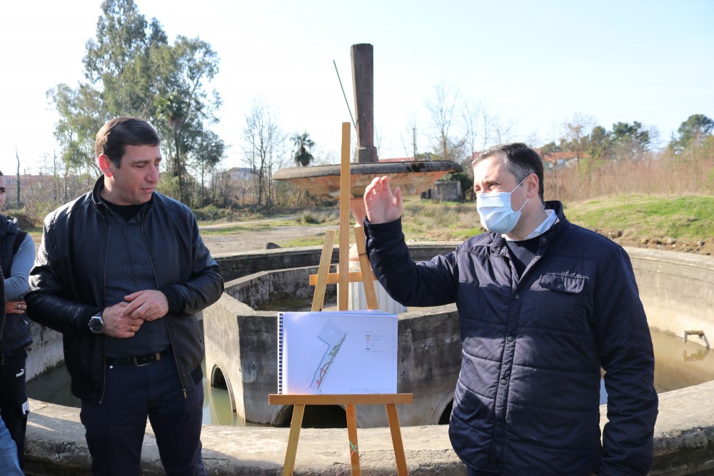 ბუკნარის ცენტრი რეკრეაციული ზონის ფუნქციას შეიძენს   