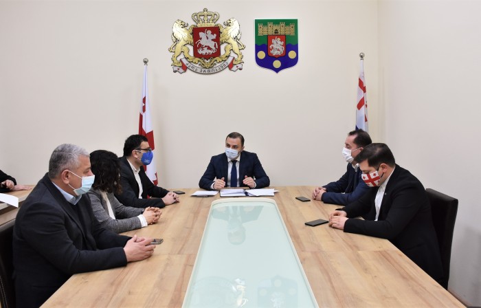 ბიუროს სხდომა