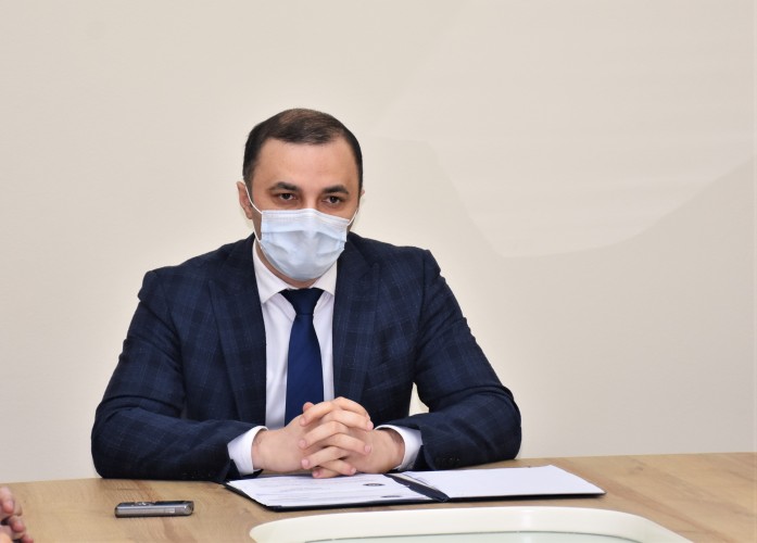 ბიუროს სხდომა