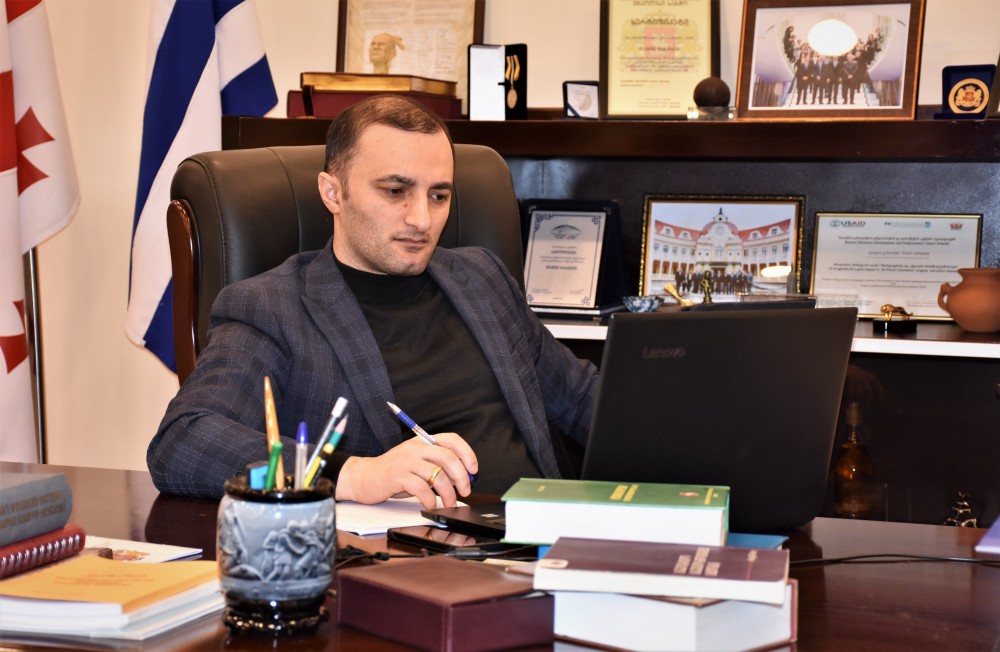 „საკანონმდებლო პრინციპები და საერთაშორისო გამოცდილება“ 