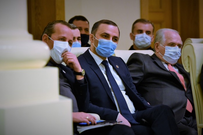 89 ხმით მთავრობის განახლებული შემადგენლობა დამტკიცებულია