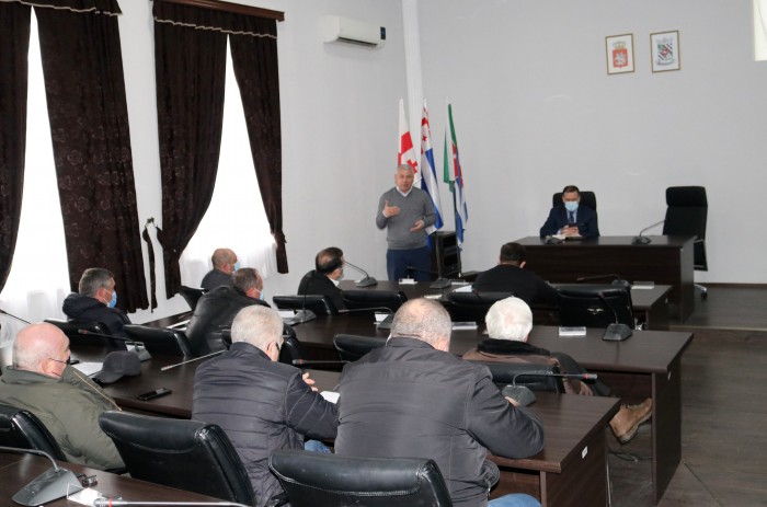 პროგრამის პრეზენტაცია მუნიციპალიტეტებში გრძელდება