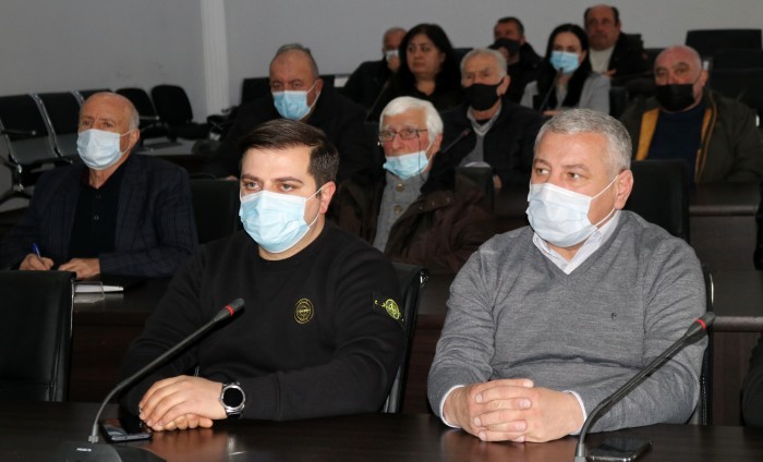 პროგრამის პრეზენტაცია მუნიციპალიტეტებში გრძელდება