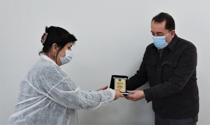 &nbsp;სამუშაო შეხვედრა სამედიცინო პერსონალთან