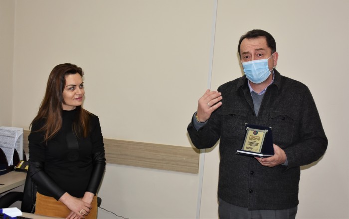 &nbsp;სამუშაო შეხვედრა სამედიცინო პერსონალთან