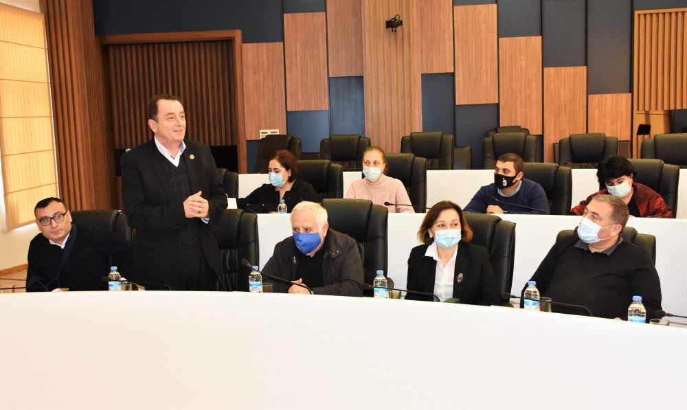 სამუშაო შეხვედრა ჯანდაცვის კომიტეტში