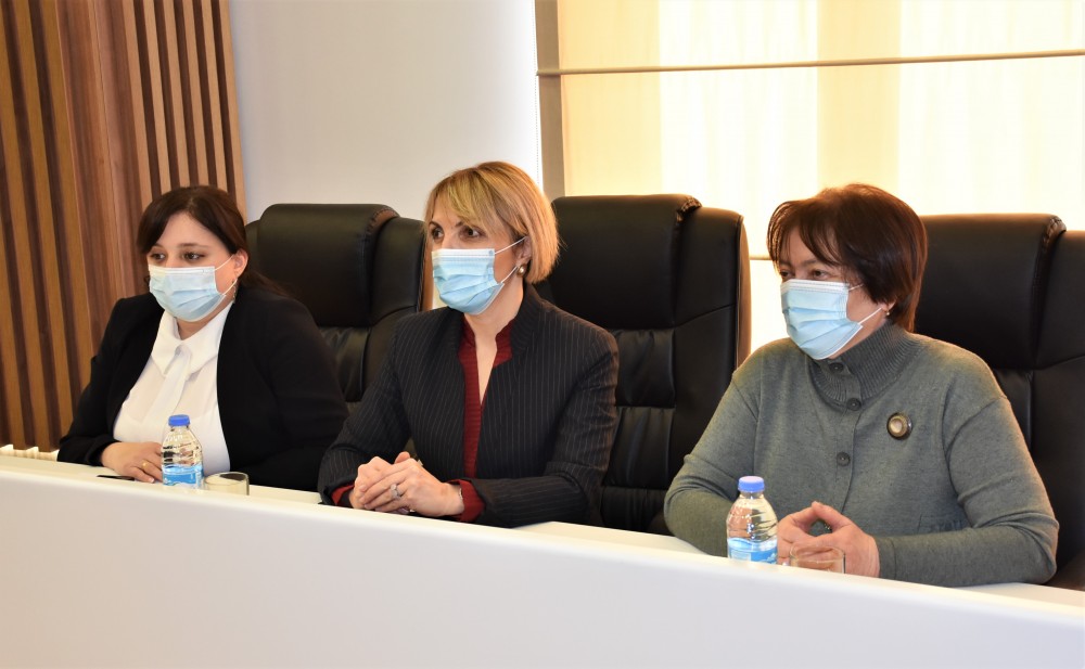 სამუშაო შეხვედრა ჯანდაცვის კომიტეტში