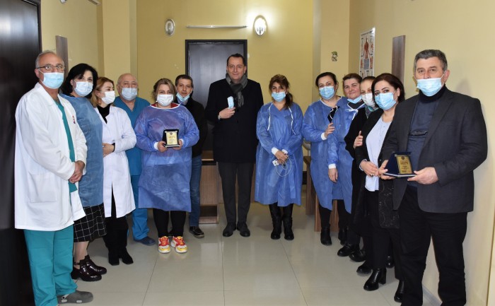 მორიგი შეხვედრა მედიკოსებთან