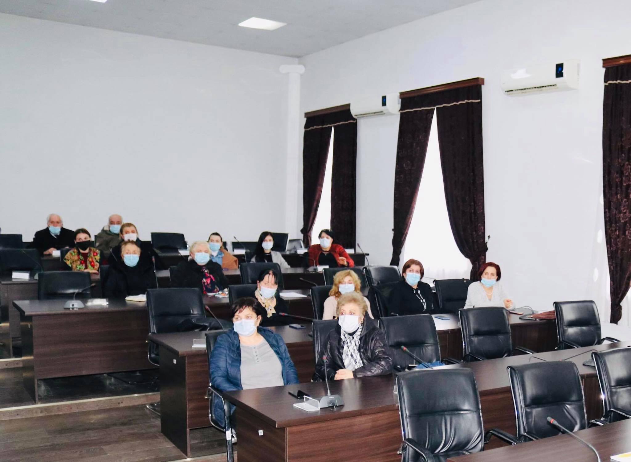 შეხვედრა ქობულეთელ მედიკოსებთან