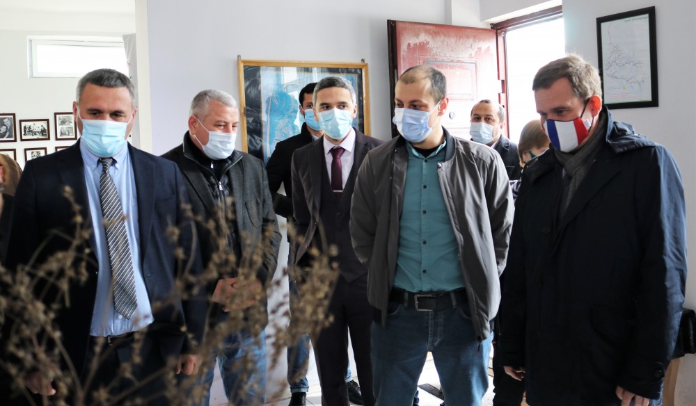 ფრანკოფონიის კვირეული ხულოდან დაიწყო