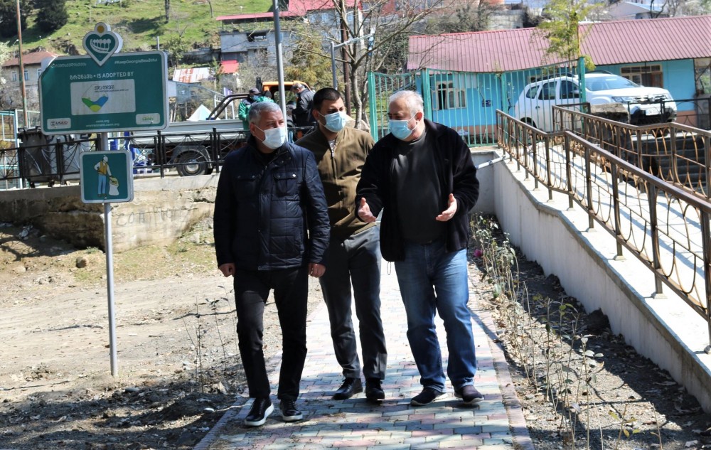 დაბა ქედას ივნისიდან თანამედროვე და კეთილმოწყობილი რეკრეაციული სივრცე შეემატება 