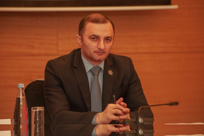 უმაღლესი საბჭოს ღია მმართველობის საბჭოსა და საკონსულტაციო ჯგუფის შეხვედრა