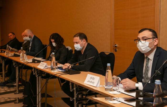 უმაღლესი საბჭოს ღია მმართველობის საბჭოსა და საკონსულტაციო ჯგუფის შეხვედრა