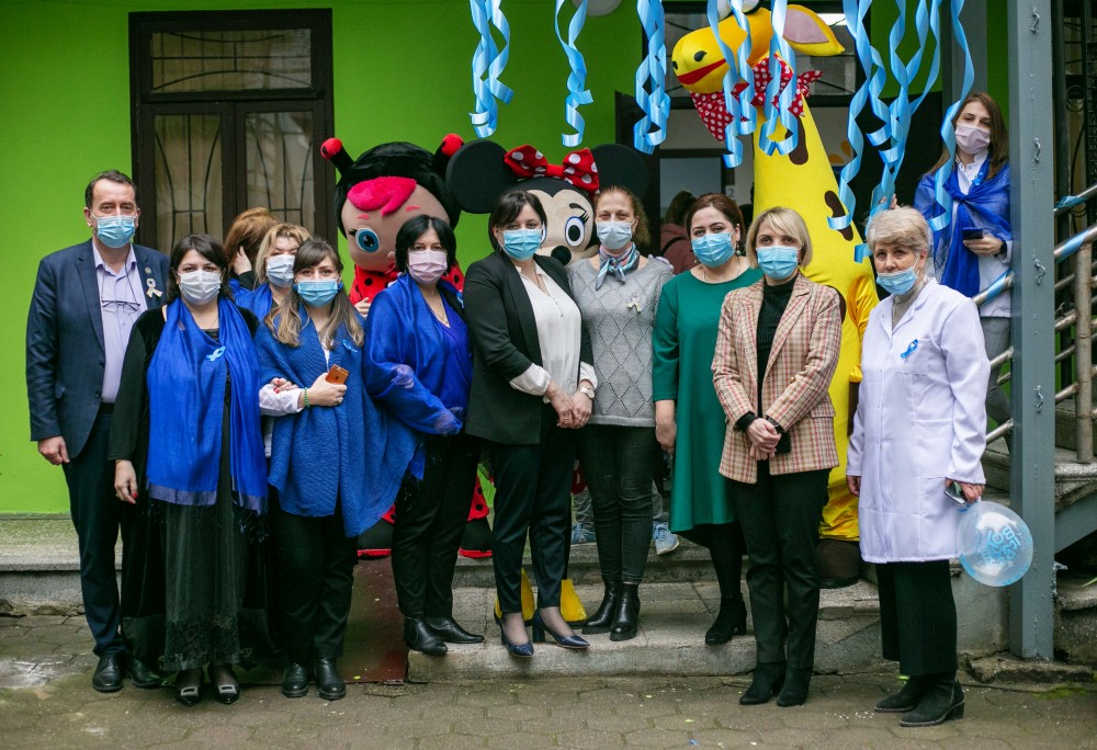 2 აპრილი აუტიზმის ცნობადობის ამაღლების მსოფლიო დღეა 