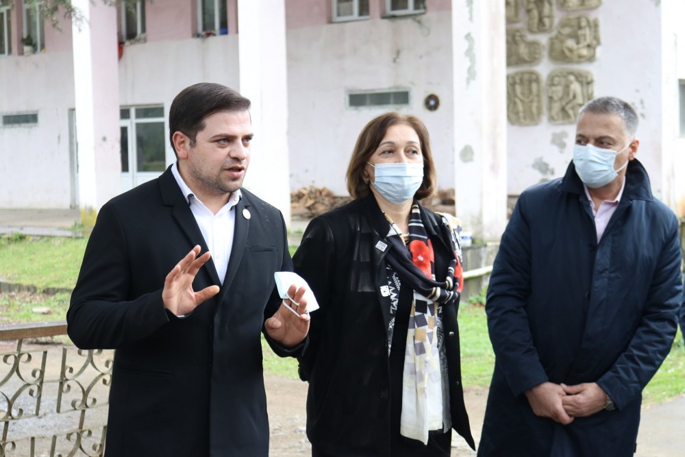 შეხვედრა ქობულეთის მუნიციპალიტეტის სოფელ ხალას მოსახლეობასთან