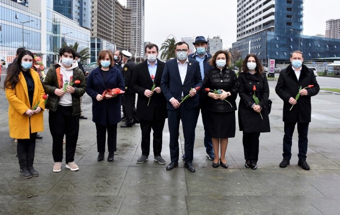 9 აპრილი - გმირობისა და თავისუფლების სიმბოლო