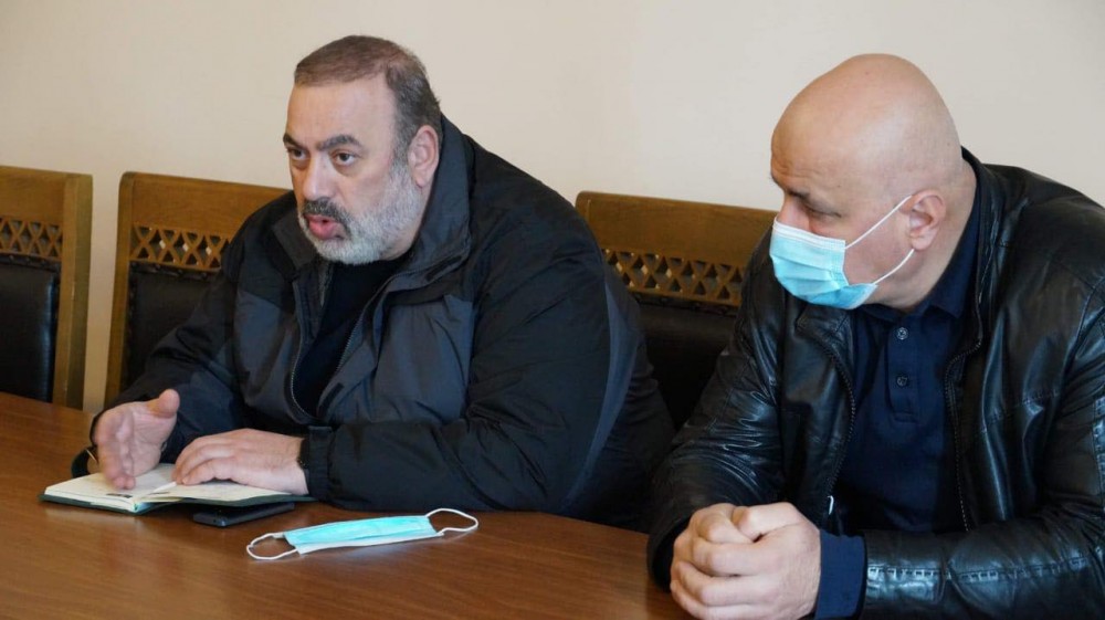 ფრიდონ ფუტკარაძე სამაჟორიტარო ოლქში მცხოვრებ ვეტერანებს შეხვდა