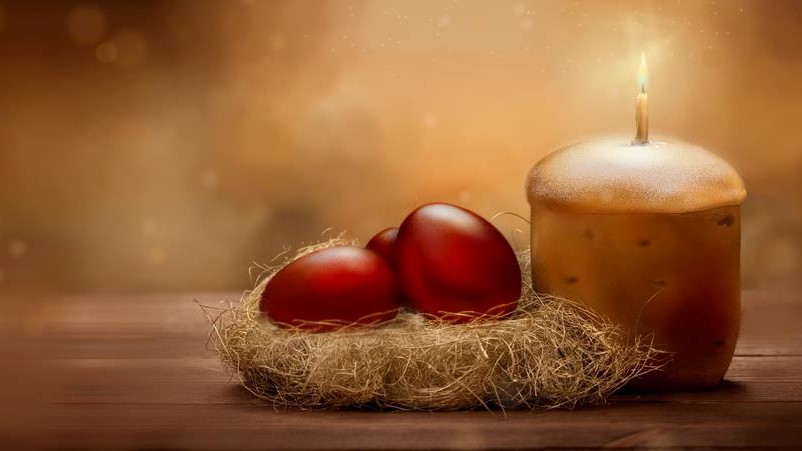 გილოცავთ აღდგომის ბრწყინვალე დღესასწაულს!