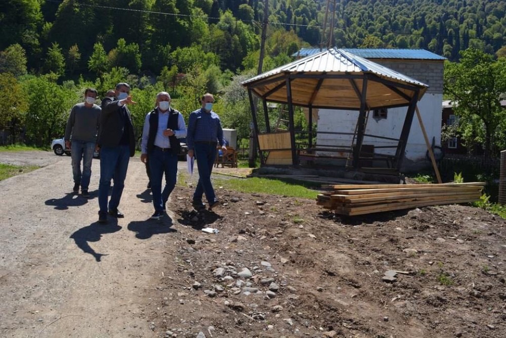 შუახევში, სოფლის ცენტრების კეთილმოწყობაზე 485 000 ლარამდე დაიხარჯება