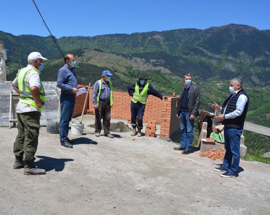 შუახევში, სოფლის ცენტრების კეთილმოწყობაზე 485 000 ლარამდე დაიხარჯება
