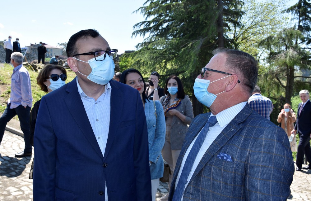 განახლებული პეტრას ციხე