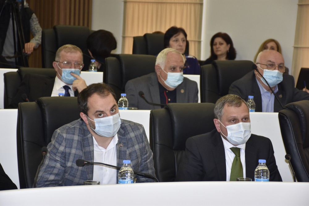 კულტურის კომიტეტის გასვლითი სხდომა აჭარის უმაღლეს საბჭოში