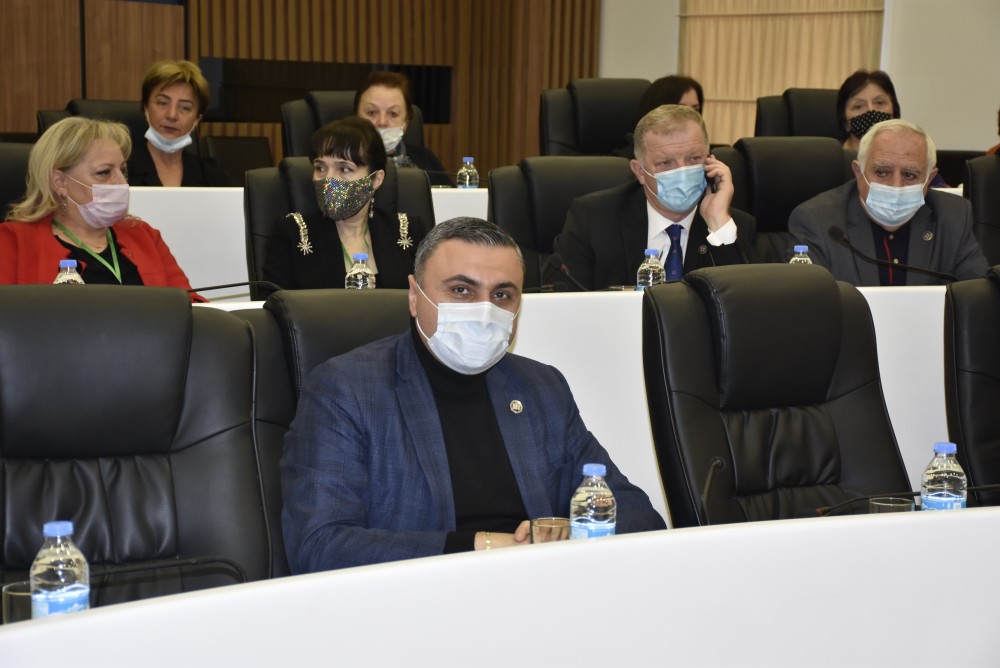 კულტურის კომიტეტის გასვლითი სხდომა აჭარის უმაღლეს საბჭოში