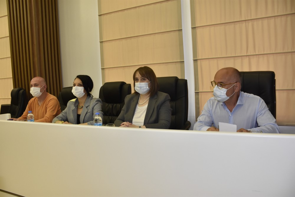 კულტურის კომიტეტის გასვლითი სხდომა აჭარის უმაღლეს საბჭოში