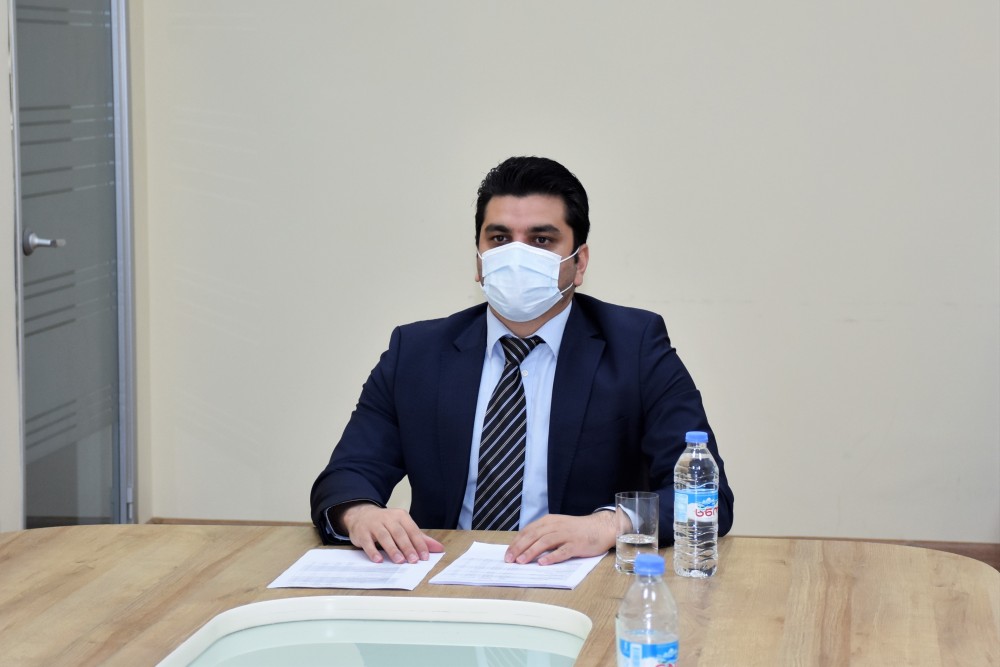 ადამიანის უფლებათა დაცვის საკითხთა კომიტეტის სხდომა