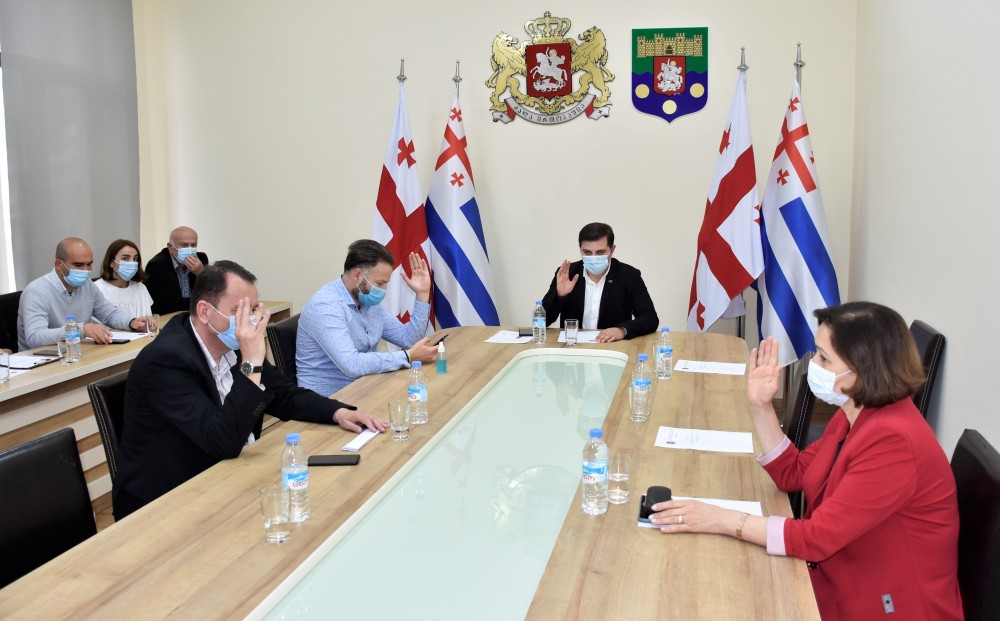 ადამიანის უფლებათა დაცვის საკითხთა კომიტეტის სხდომა