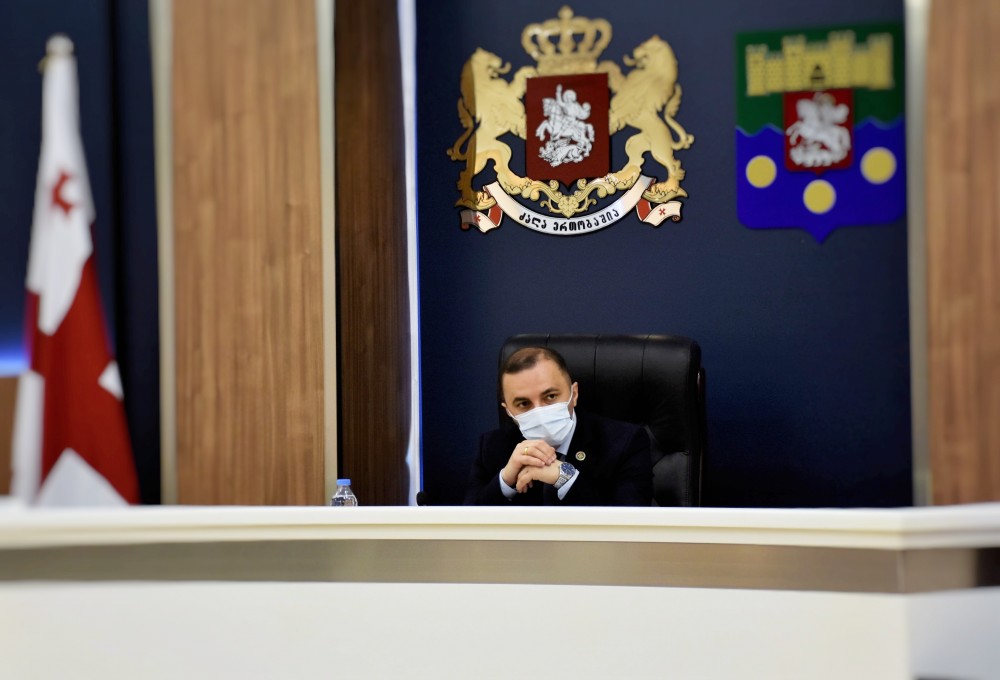 რიგგარეშე პლენარული სხდომა