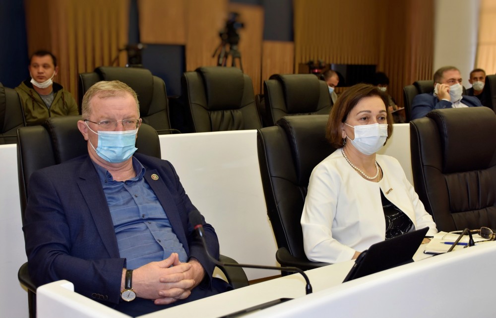 რიგგარეშე პლენარული სხდომა