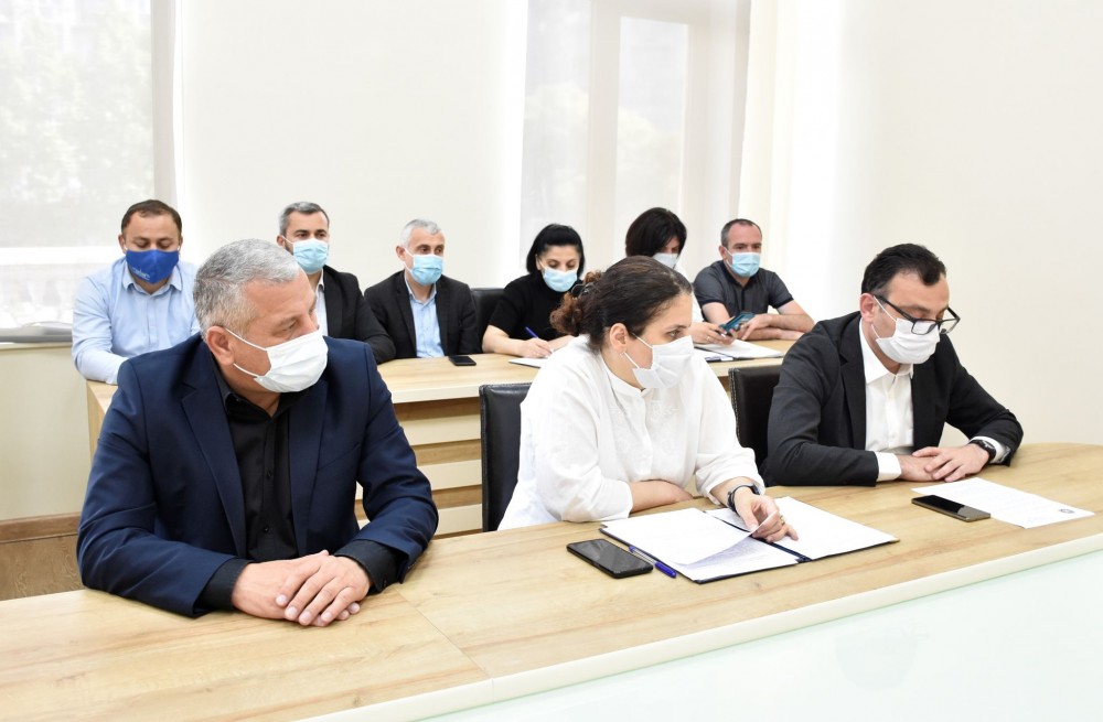 ბიუროს სხდომა