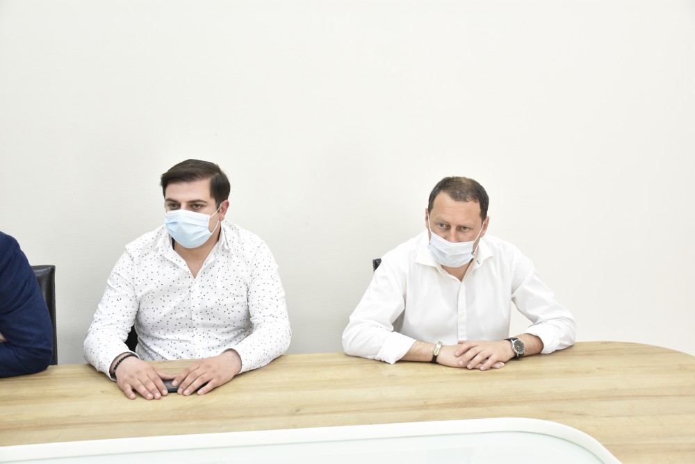 ბიუროს სხდომა