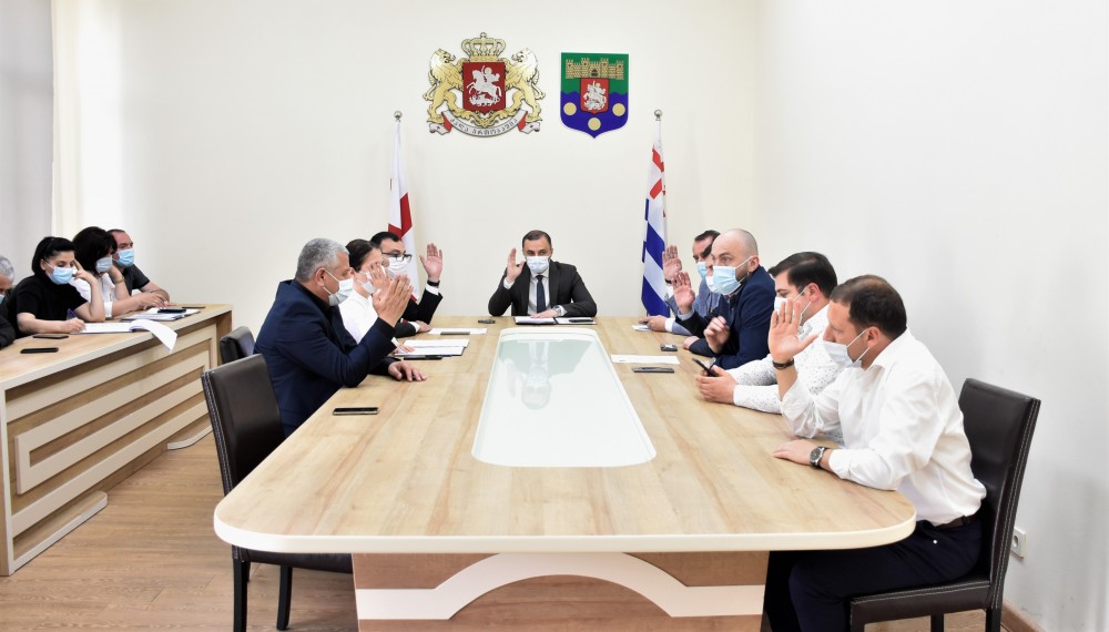 ბიუროს სხდომა