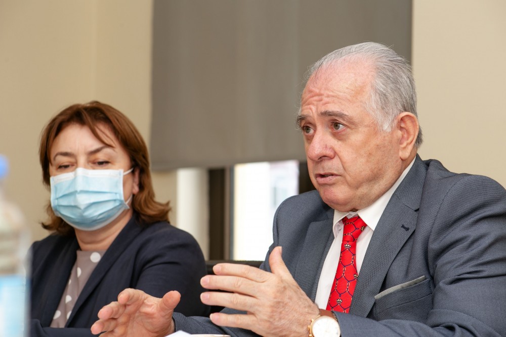 ორი საკანონმდებლო ორგანოს წარმომადგენლების სამუშაო შეხვედრა აჭარის უმაღლეს საბჭოში