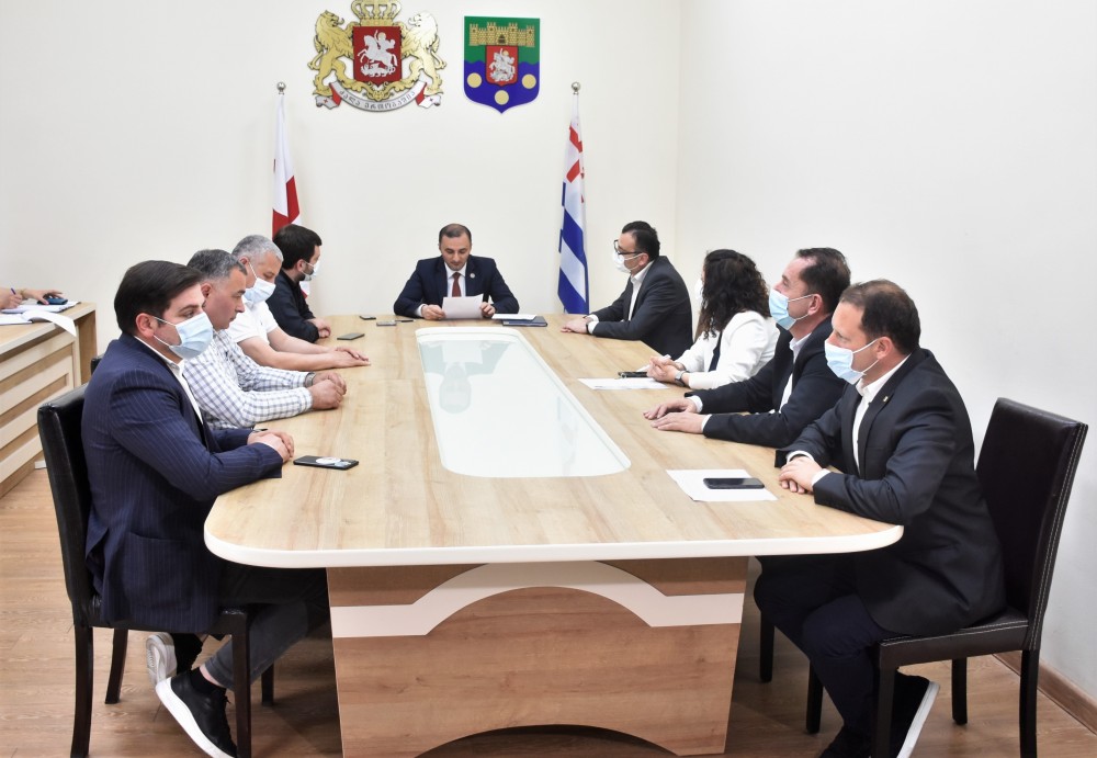 ბიუროს სხდომა