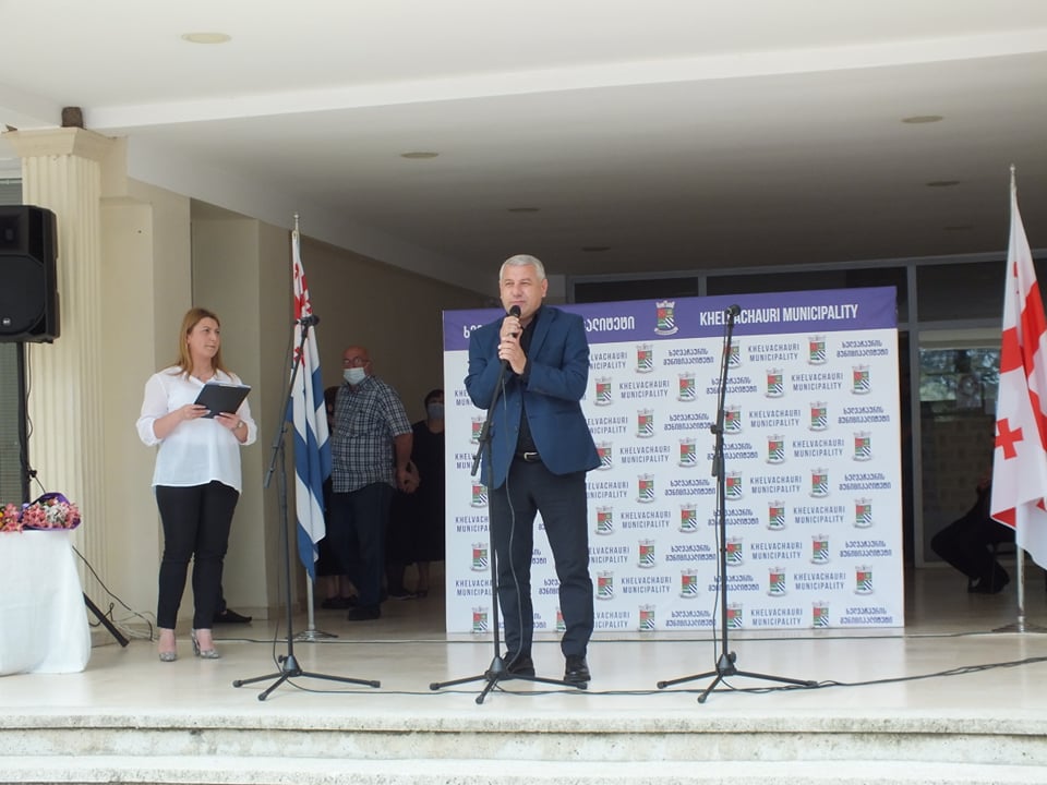 ხელვაჩაურის მუნიციპალიტეტში სოფლის ღვაწლმოსილი ადამიანები დააჯილდოეს