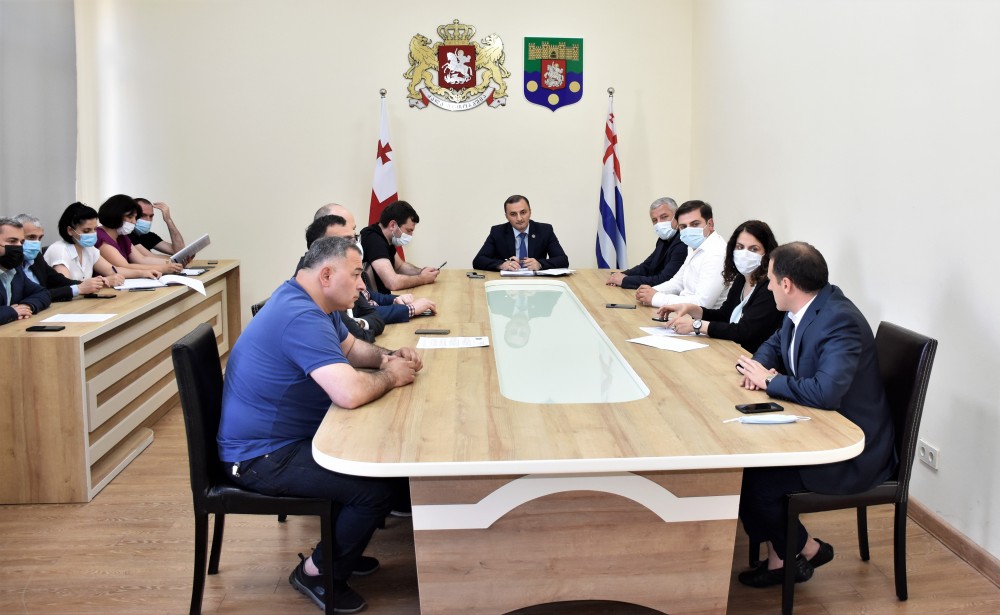 ბიუროს სხდომა