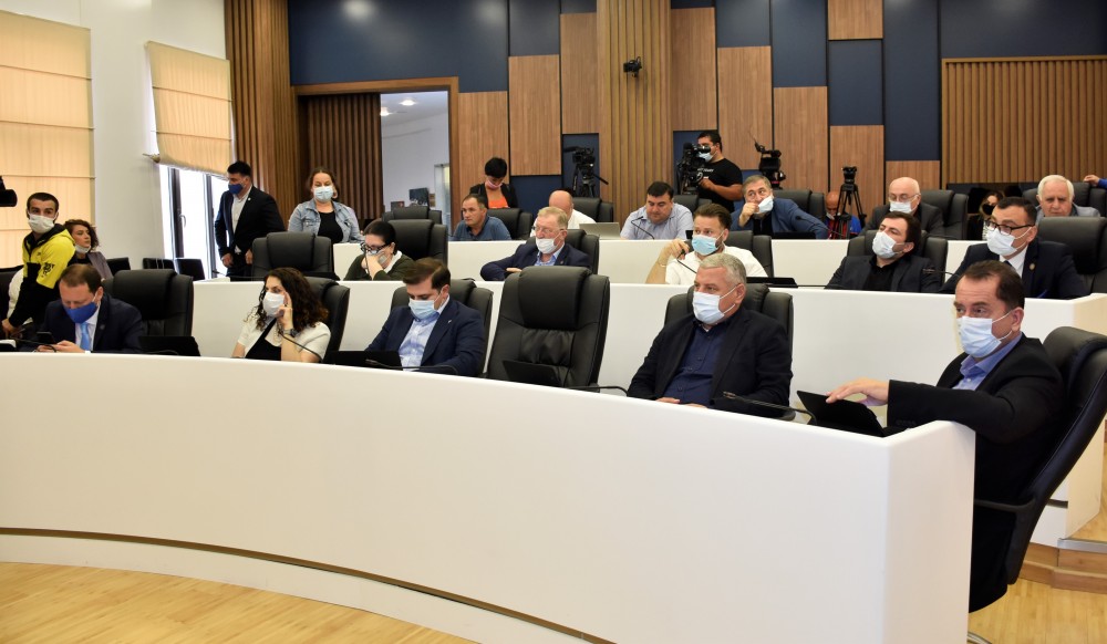 რიგგარეშე პლენარული სხდომა