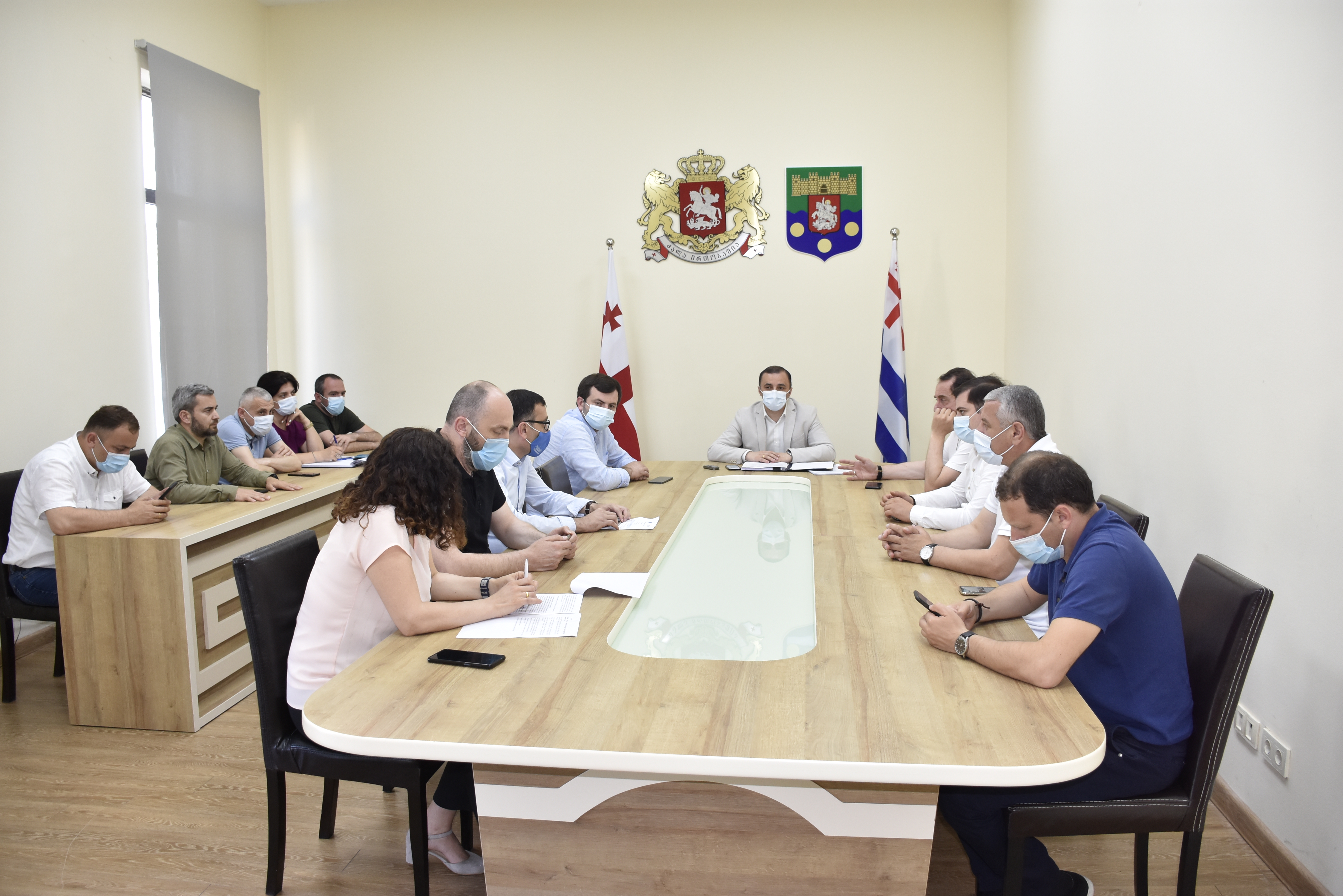 ბიუროს სხდომა