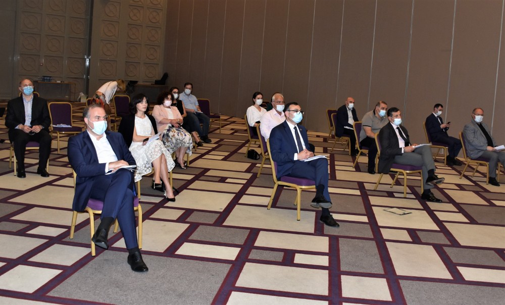  სახელმწიფო ინსპექტორის სამსახურის სამუშაო შეხვედრა 